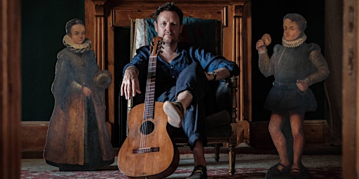 Immagine principale di Derek Gripper live in Santa Cruz: Music from the Strings of Mali. 