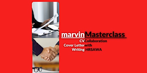 Primaire afbeelding van Marvin Master Class: Crafting the Perfect Resume and Cover Letter.