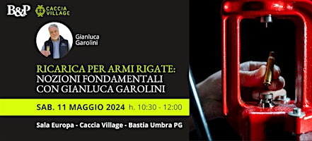 Primaire afbeelding van Ricarica per armi rigate. Nozioni fondamentali con Gianluca Garolini