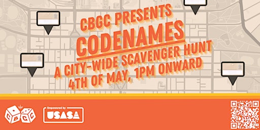 Codenames Across Adelaide  primärbild