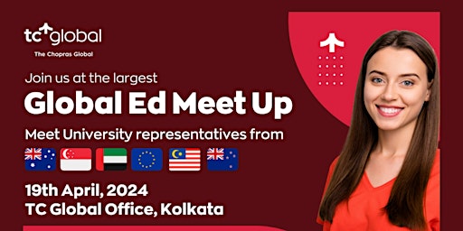 Global Ed Meet Up - Kolkata primary image
