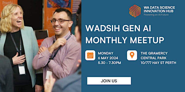 WADSIH Generative AI Monthly Meetup