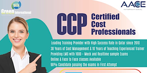 Imagem principal de Certified Cost Professionals ( CCP-AACEI)