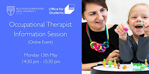 BNU Occupational Therapist Degree Apprenticeship Information Session primary image