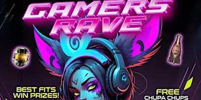 Gamers Rave Melbourne primary image