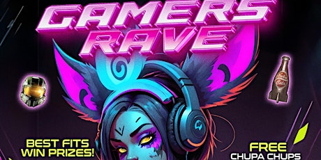 Gamers Rave Melbourne