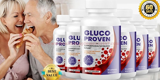 Imagen principal de GlucoProven™ (Official Website) | USA #1 Healthy Blood Sugar Support Formula!