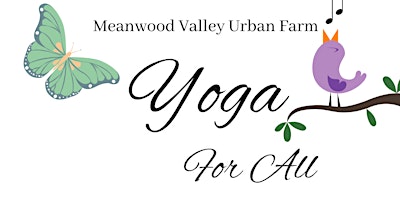 Imagem principal do evento Saturday Morning Yoga for All @ Meanwood Valley Urban Farm