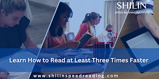 FREE Introduction to Shilin Speed Reading primary image