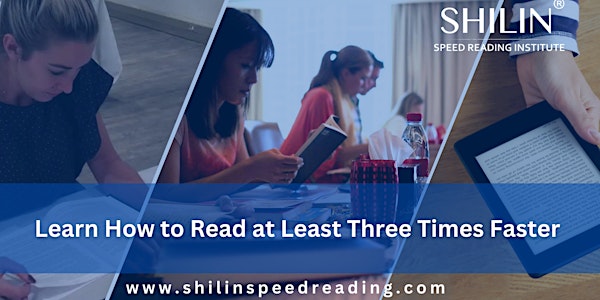 FREE Introduction to Shilin Speed Reading