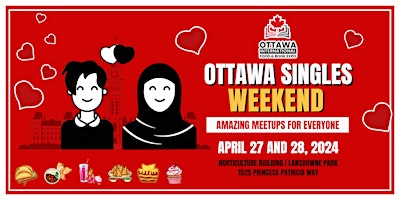 Primaire afbeelding van Muslim Slow Dating 24 - 49  | Ottawa International Food and Book Expo
