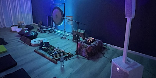 Imagem principal do evento Breath & Cymatic Sound Journey w/ live looping: Sydney