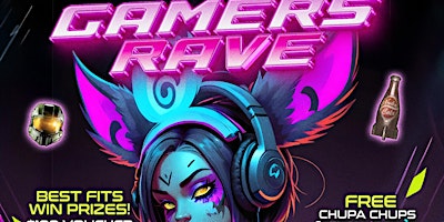 Primaire afbeelding van Gamers Rave Brisbane