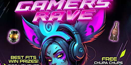 Gamers Rave Brisbane primary image