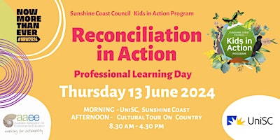 Imagen principal de 2024 Reconciliation in Action Professional Learning Day