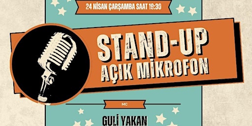 Primaire afbeelding van Lokum Comedy Club Türkçe Açık Mikrofon Stand-Up Gösterisi