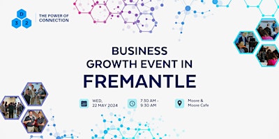 Immagine principale di District32 Business Networking Perth – Fremantle - Wed 22 May 