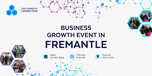 Imagem principal do evento District32 Business Networking Perth – Fremantle - Wed 22 May
