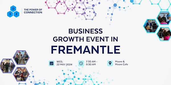 District32 Business Networking Perth – Fremantle - Wed 22 May