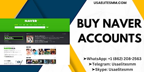 Buy Naver Accounts from Korea
