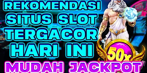 Imagem principal do evento bigslot228: Situs Judi Slot Online Terbaru & Slot Gacor Hari Ini link alter