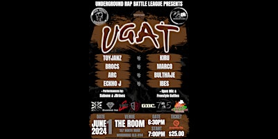 Imagem principal de Underground Rap Battle League - UGAT