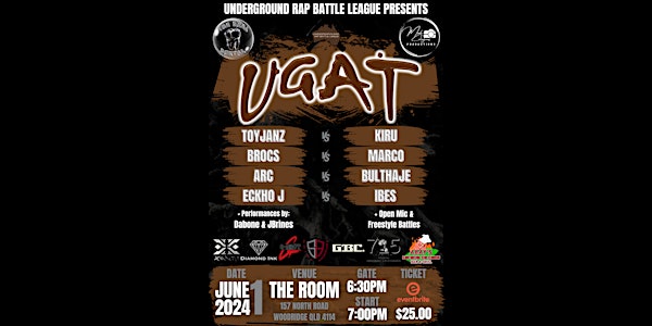 Underground Rap Battle League - UGAT