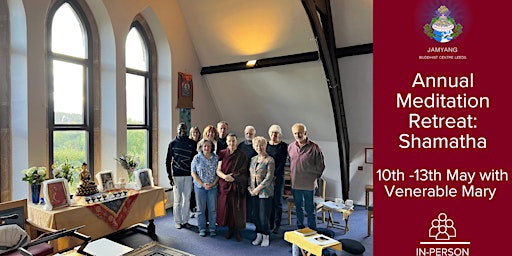 Primaire afbeelding van Shamatha Meditation Retreat