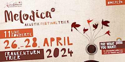 Imagem principal do evento Melodica Akustik Festival