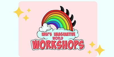 2 day Insi's imaginative world workshops for your little ones. primary image