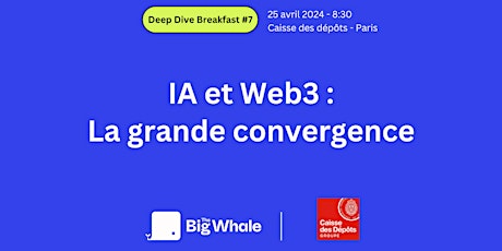 IA et Web3 :  la grande convergence