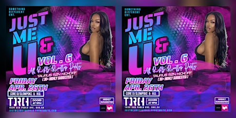 Just Me & You Vol. 6 ( All R&B Rooftop Party )