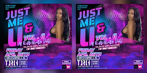 Just Me & You Vol. 6 ( All R&B Rooftop Party ) primary image