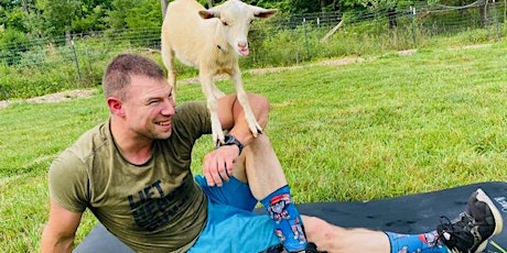 Mothers Day Baby Goat Yoga