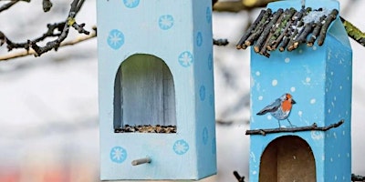 Immagine principale di Costruisci una mangiatoia per gli uccellini 