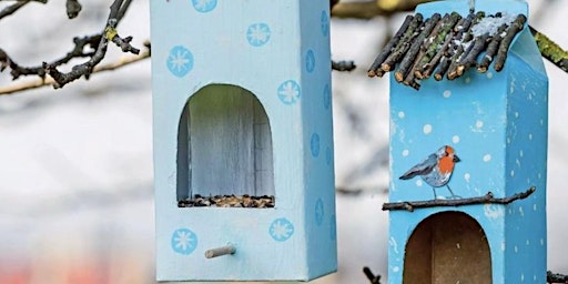 Image principale de Costruisci una mangiatoia per gli uccellini