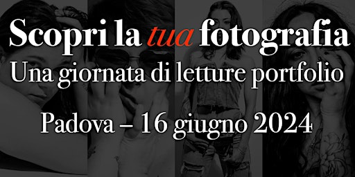 Primaire afbeelding van Scopri la TUA fotografia: letture portfolio
