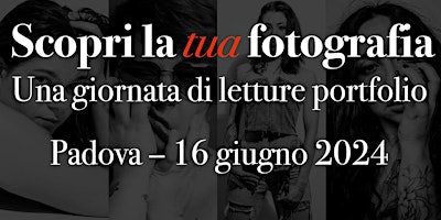 Imagen principal de Scopri la TUA fotografia: letture portfolio