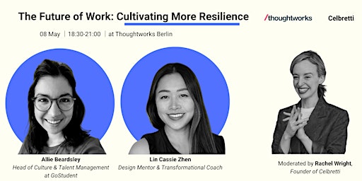 Imagem principal do evento The Future of Work: Cultivating More Resilience