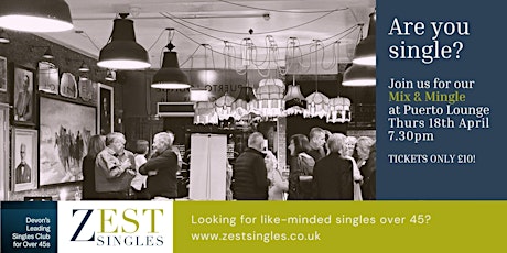 Zest Singles Mix & Mingle