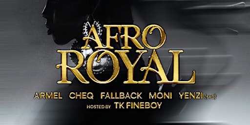 Imagem principal do evento Afroroyal