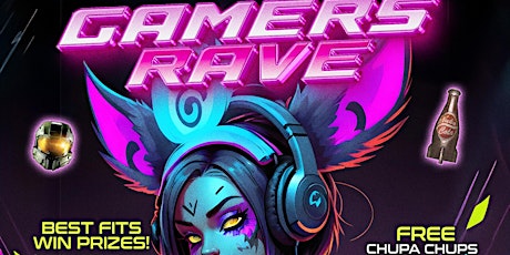 Gamers Rave Adelaide primary image