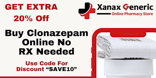 Purchase Clonazepam Online at Original Prices primary image