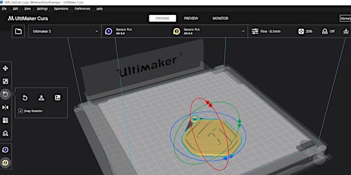 Primaire afbeelding van 3D-Druck advanced slicing – deep dive for 3d printing enthusiasts CURA