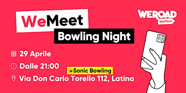 WeMeet | Bowling Night