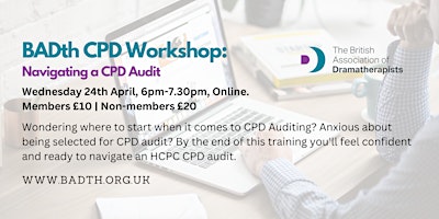 Hauptbild für Navigating a CPD Audit