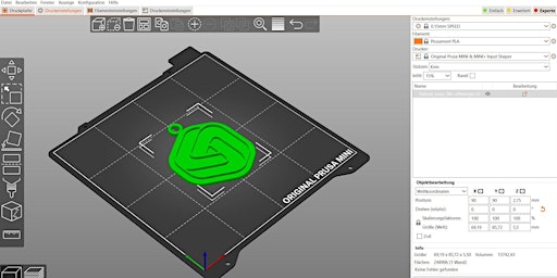 Hauptbild für 3D-Druck advanced slicing – deep dive for 3d printing enthusiasts PRUSA