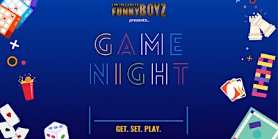 Imagem principal do evento FunnyBoyz Liverpool presents... GAMES NIGHT