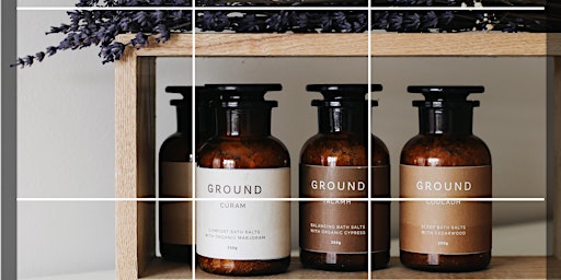 Primaire afbeelding van Masterclass in Selfcare with award winning Spa Brand Ground.