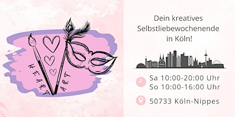 Heart Art: Dein kreatives Selbstliebevent